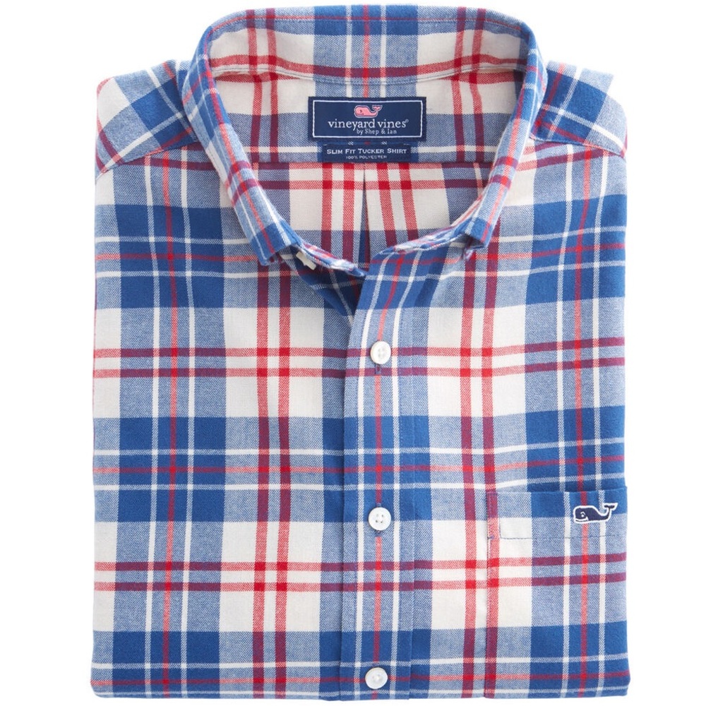 Vineyard Vines slim fit Tucker Performance shirt. XS. EUC